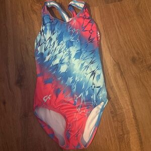 GK child large leotard